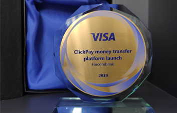 PREMIU DIN PARTEA VISA PENTRU LANSAREA PLATFORMEI UNICE ÎN MOLDOVA CLICKPAY.MD