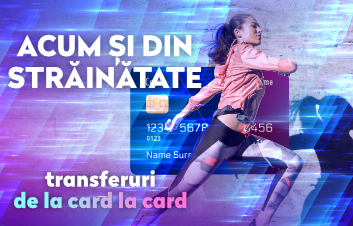 Clickpay.md – acum, au devenit posibile transferurile de la card la card de peste hotare!!